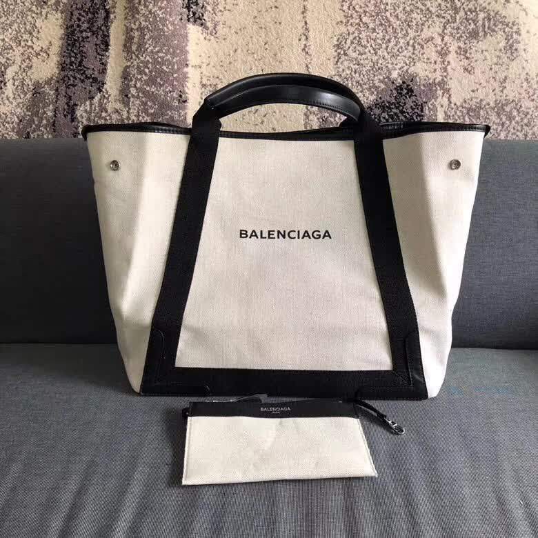 BALENCIAG巴黎世家 單字母 巴黎世家balenciaga 帆布沙灘包 大號  BL1446